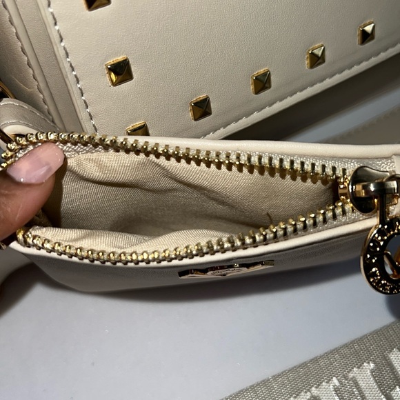 Valentino Orlandi Top Handle Crossbody Bag with Pouch - Picture 12 of 16